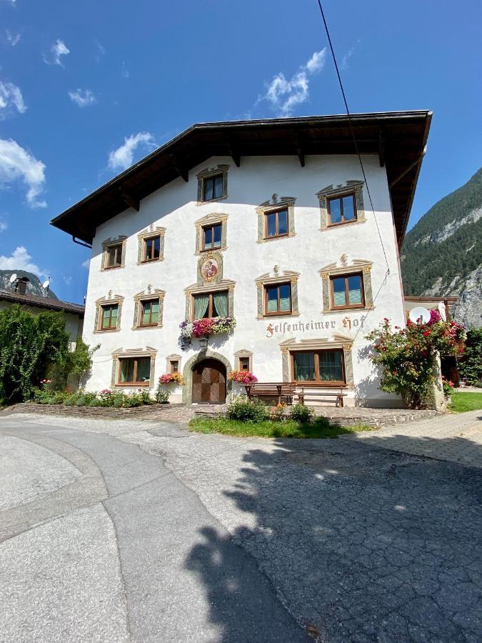 Apart Felsenheimerhof Nassereith Ngoại thất bức ảnh